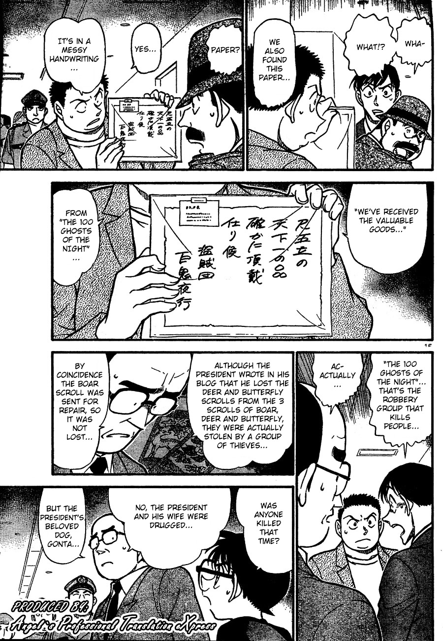 Read Detective Conan Manga Online