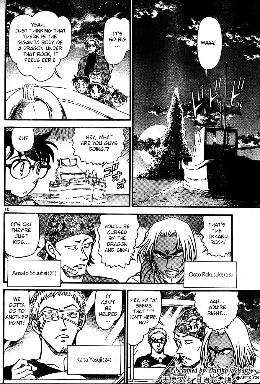 Read Detective Conan Manga Online