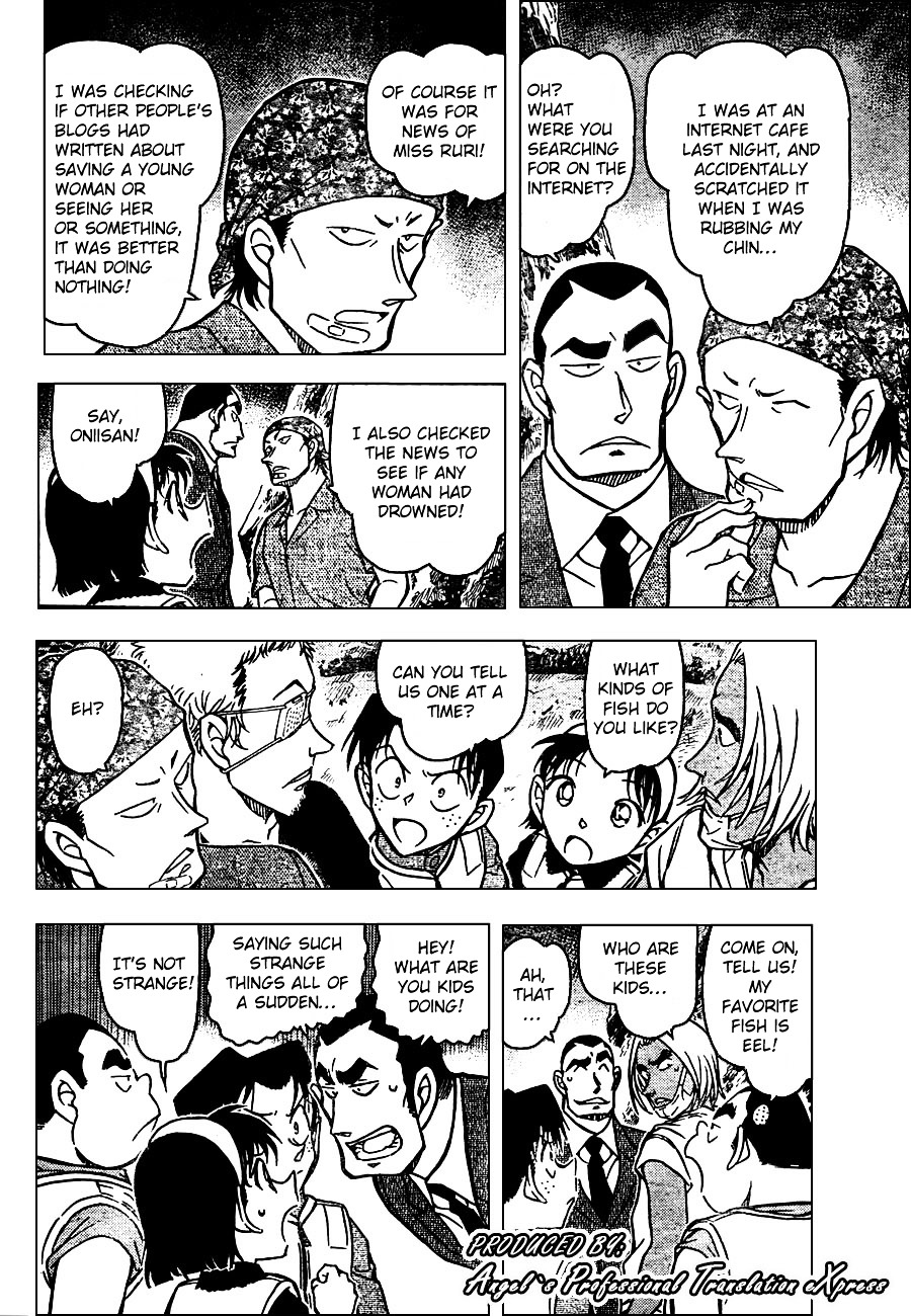 Read Detective Conan Manga Online