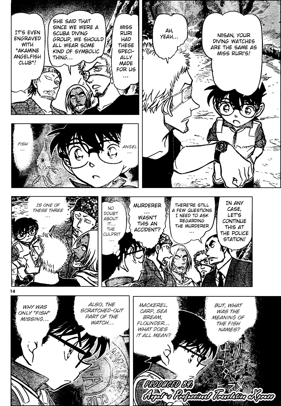 Read Detective Conan Manga Online