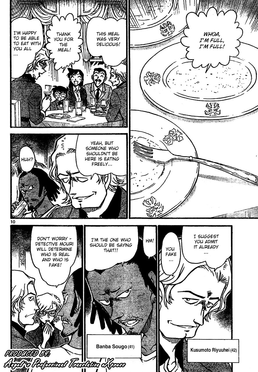Read Detective Conan Manga Online