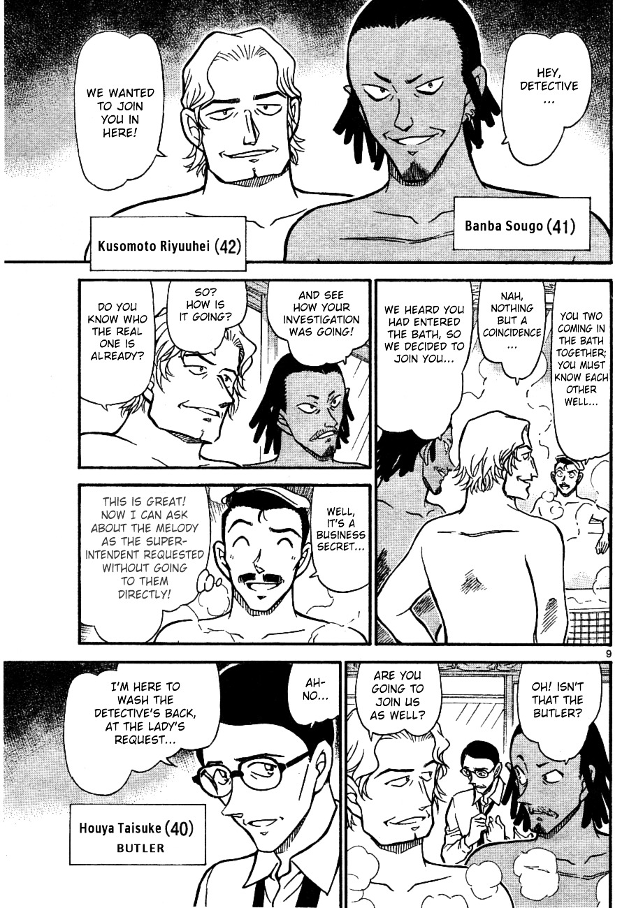 Read Detective Conan Manga Online