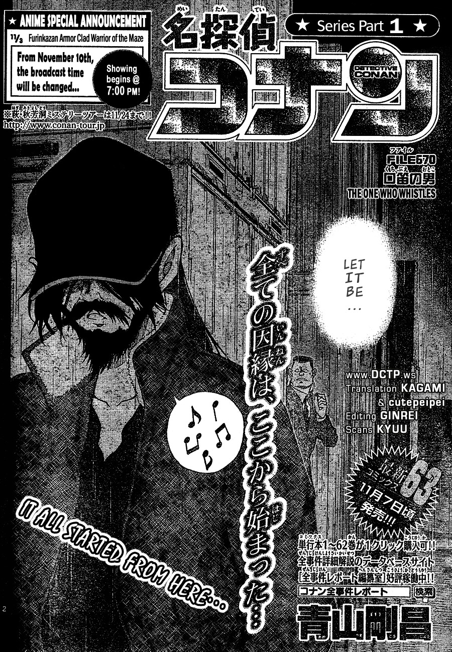 Read Detective Conan Manga Online