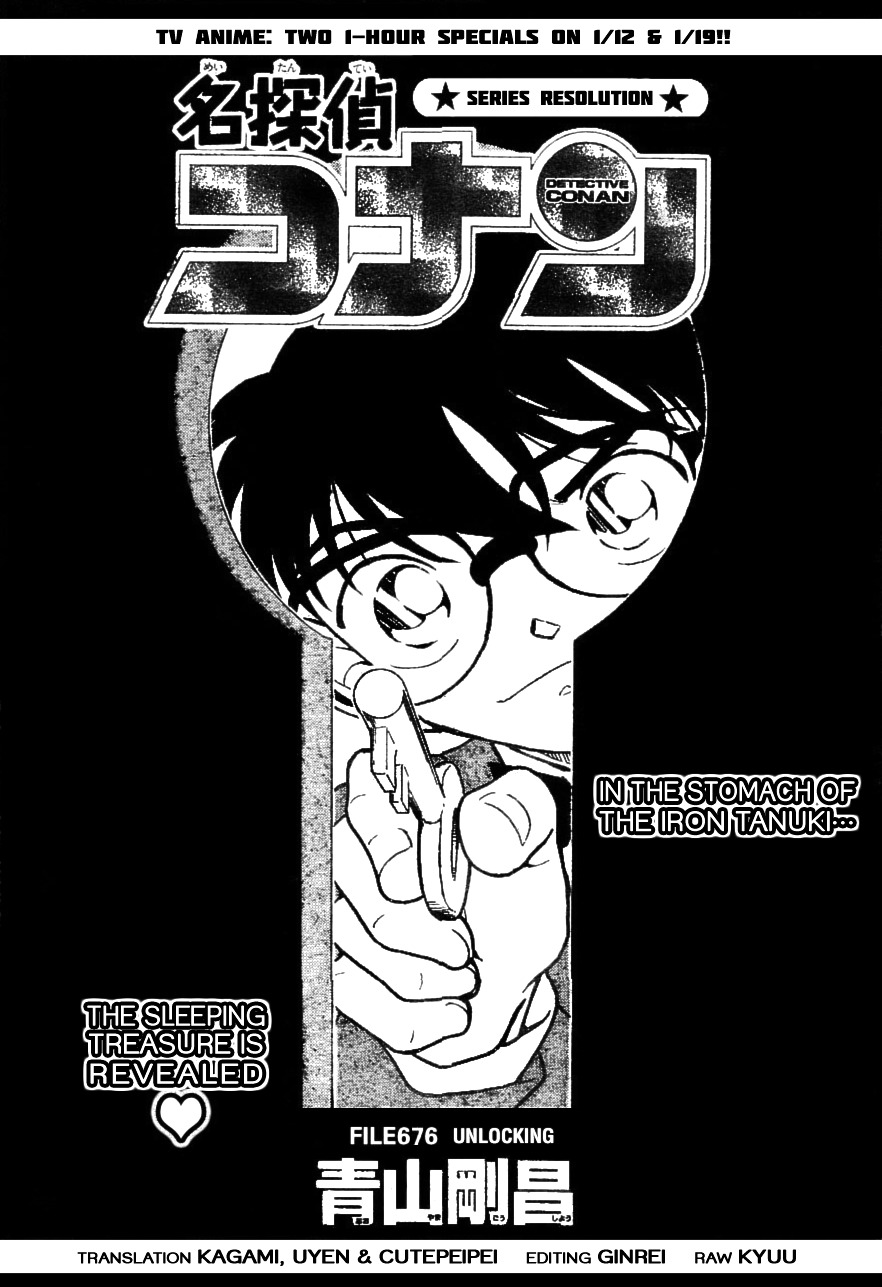 Read Detective Conan Manga Online
