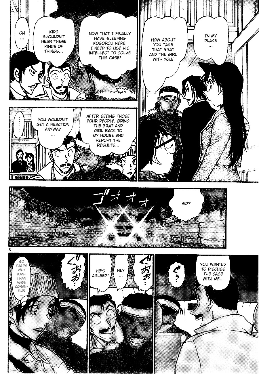 Read Detective Conan Manga Online