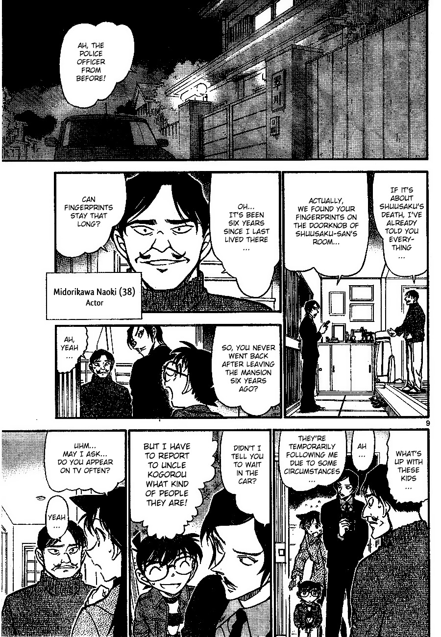 Read Detective Conan Manga Online