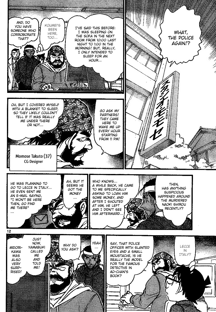 Read Detective Conan Manga Online