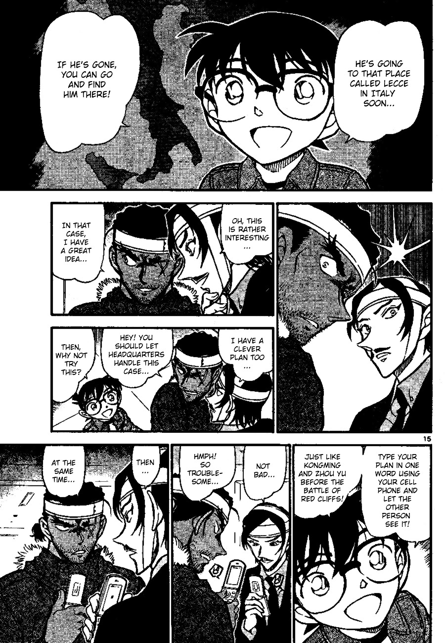 Read Detective Conan Manga Online