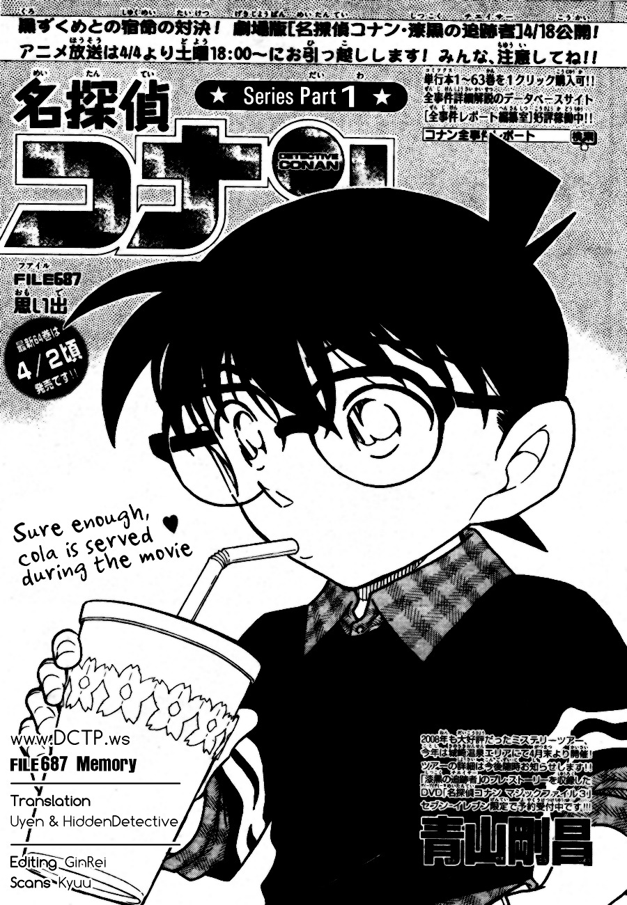 Read Detective Conan Manga Online