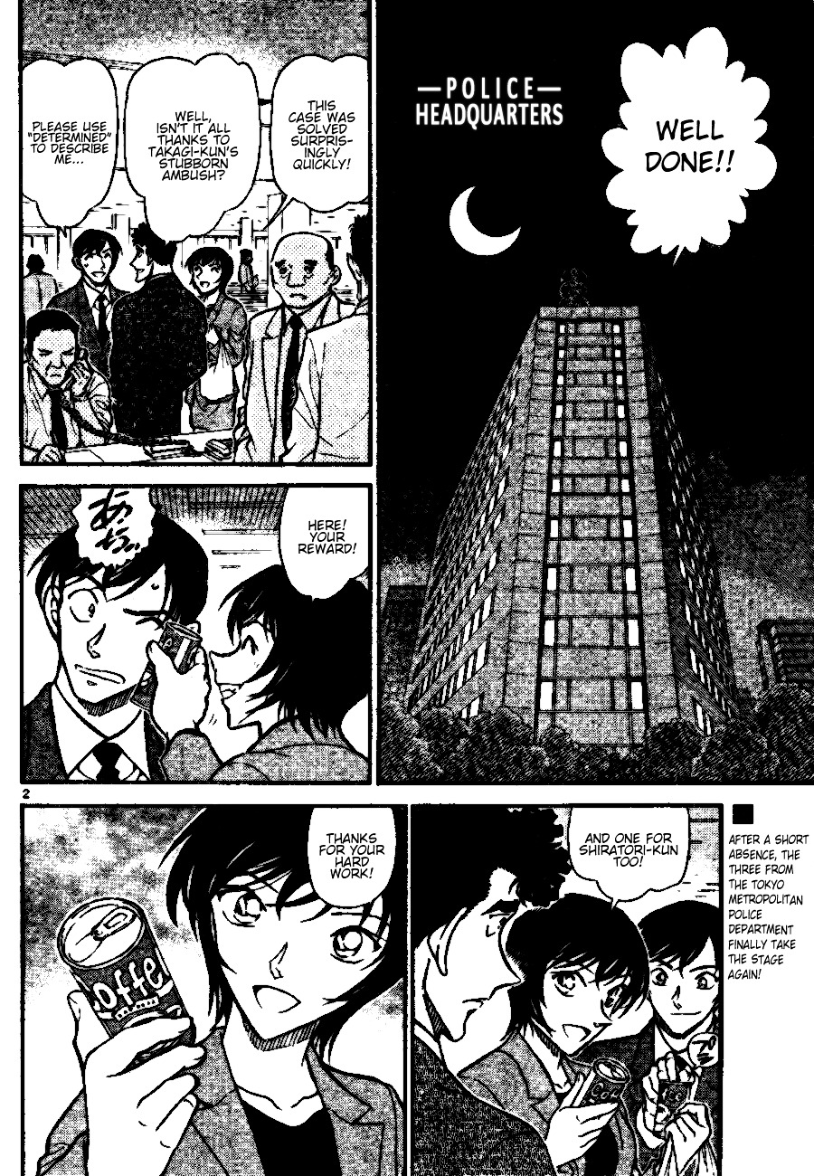 Read Detective Conan Manga Online