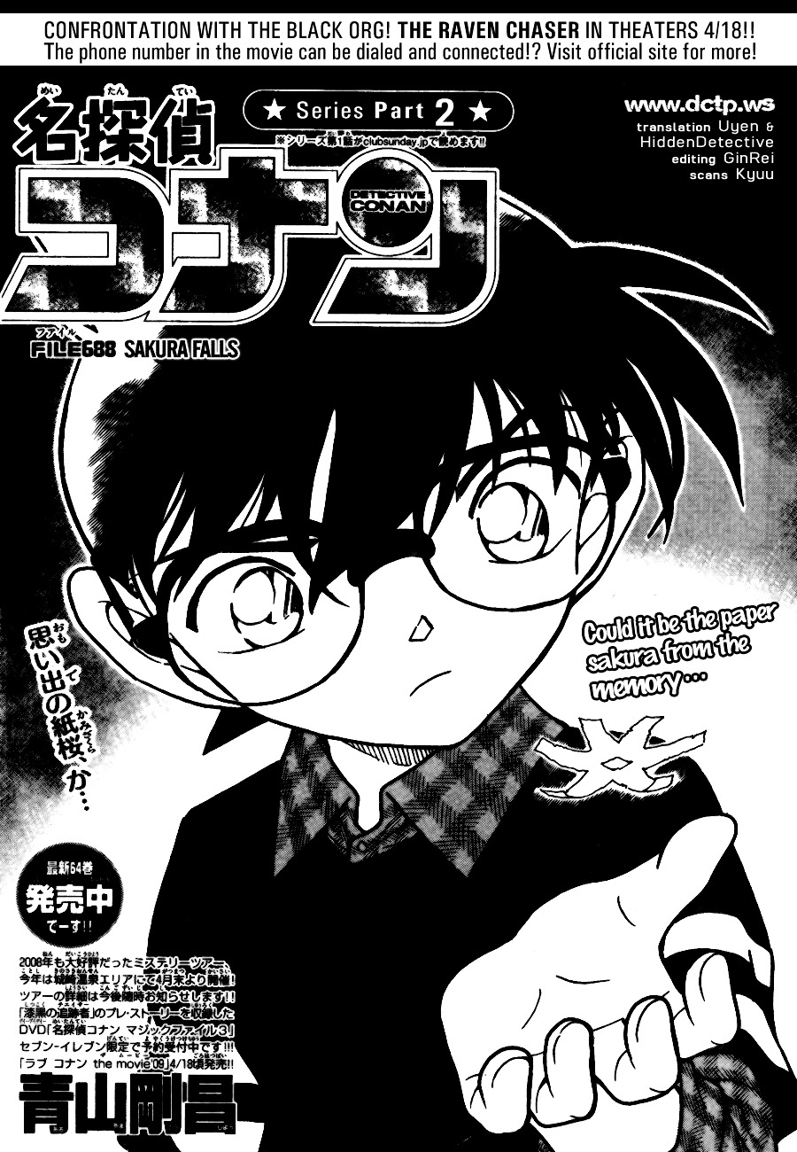 Read Detective Conan Manga Online