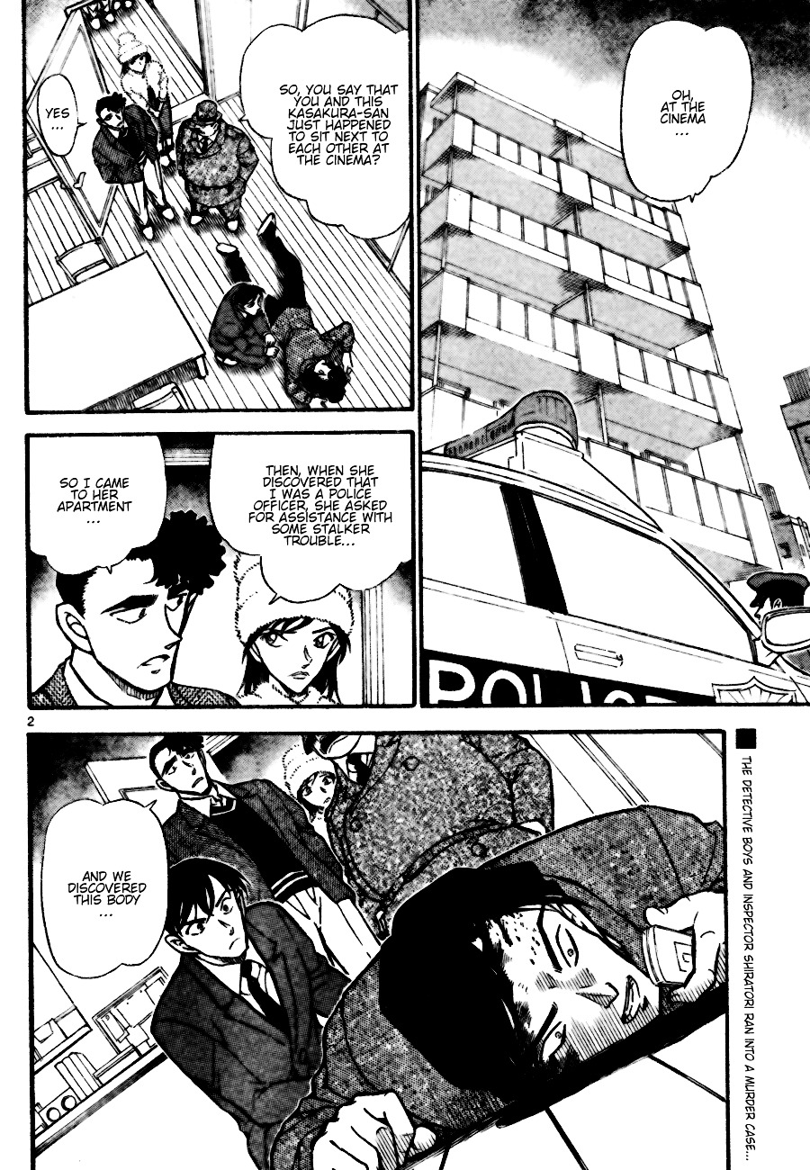 Read Detective Conan Manga Online