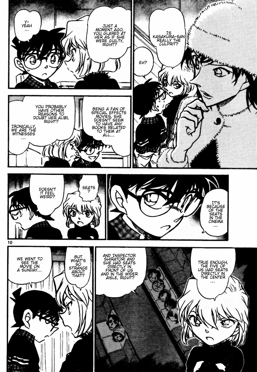 Read Detective Conan Manga Online