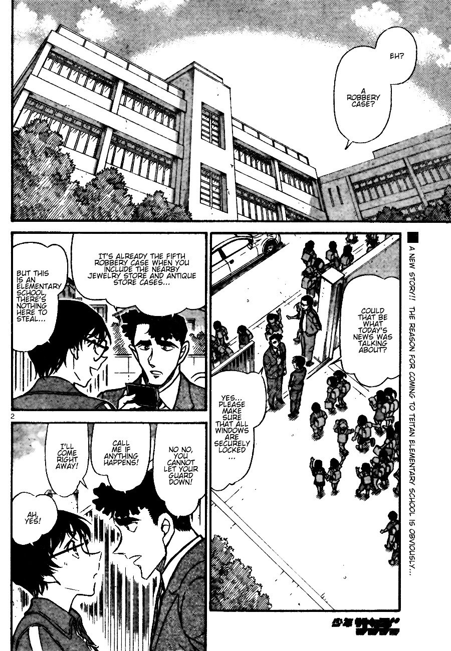 Read Detective Conan Manga Online