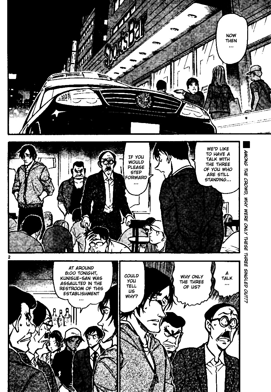 Read Detective Conan Manga Online