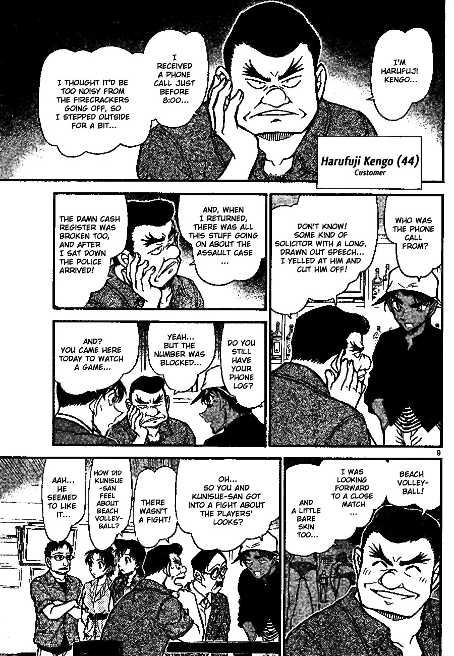 Read Detective Conan Manga Online