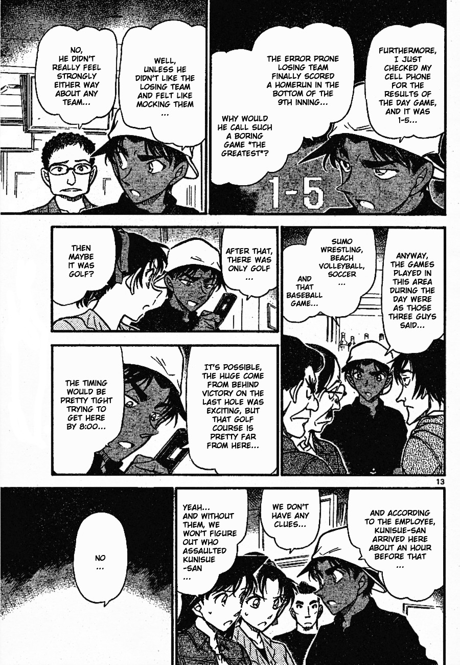 Read Detective Conan Manga Online
