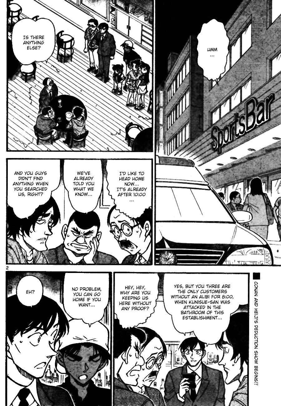 Read Detective Conan Manga Online