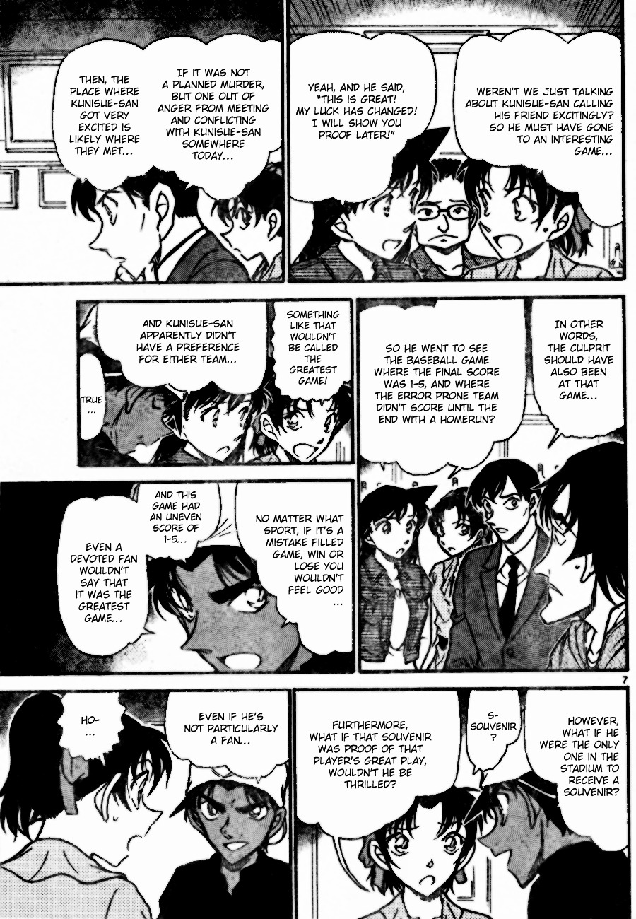 Read Detective Conan Manga Online