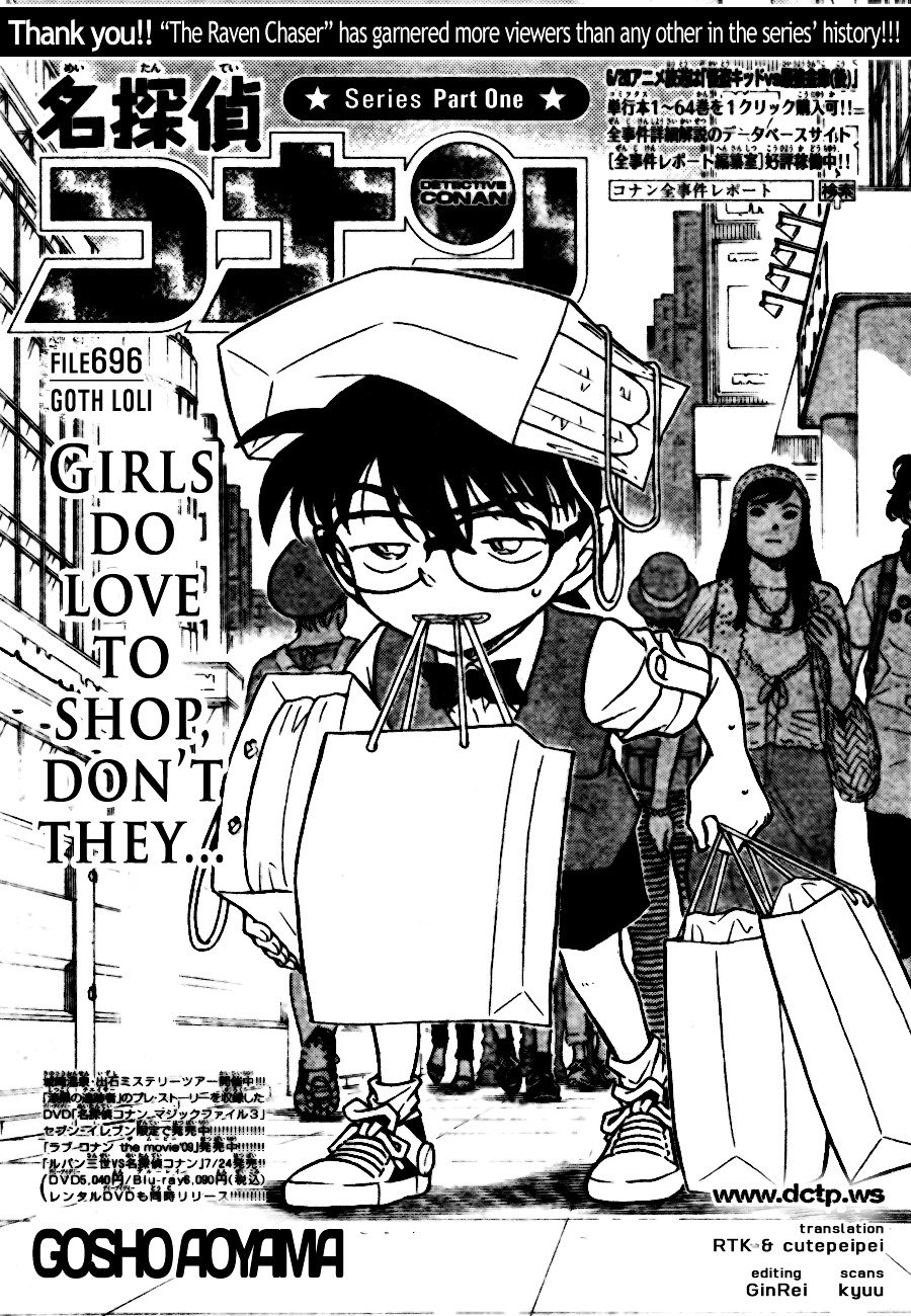 Read Detective Conan Manga Online