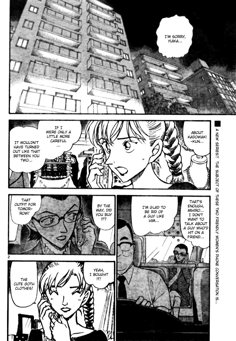 Read Detective Conan Manga Online