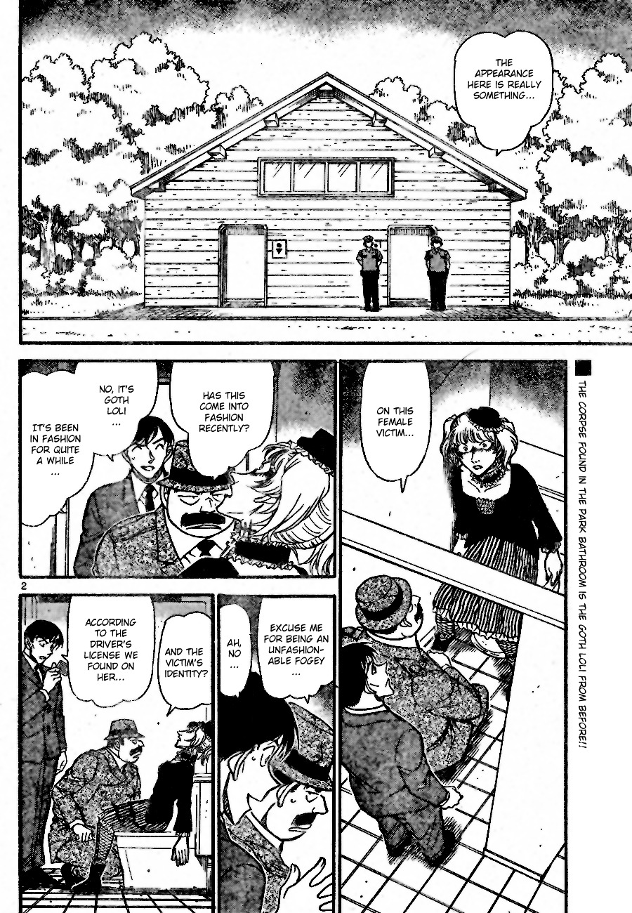 Read Detective Conan Manga Online
