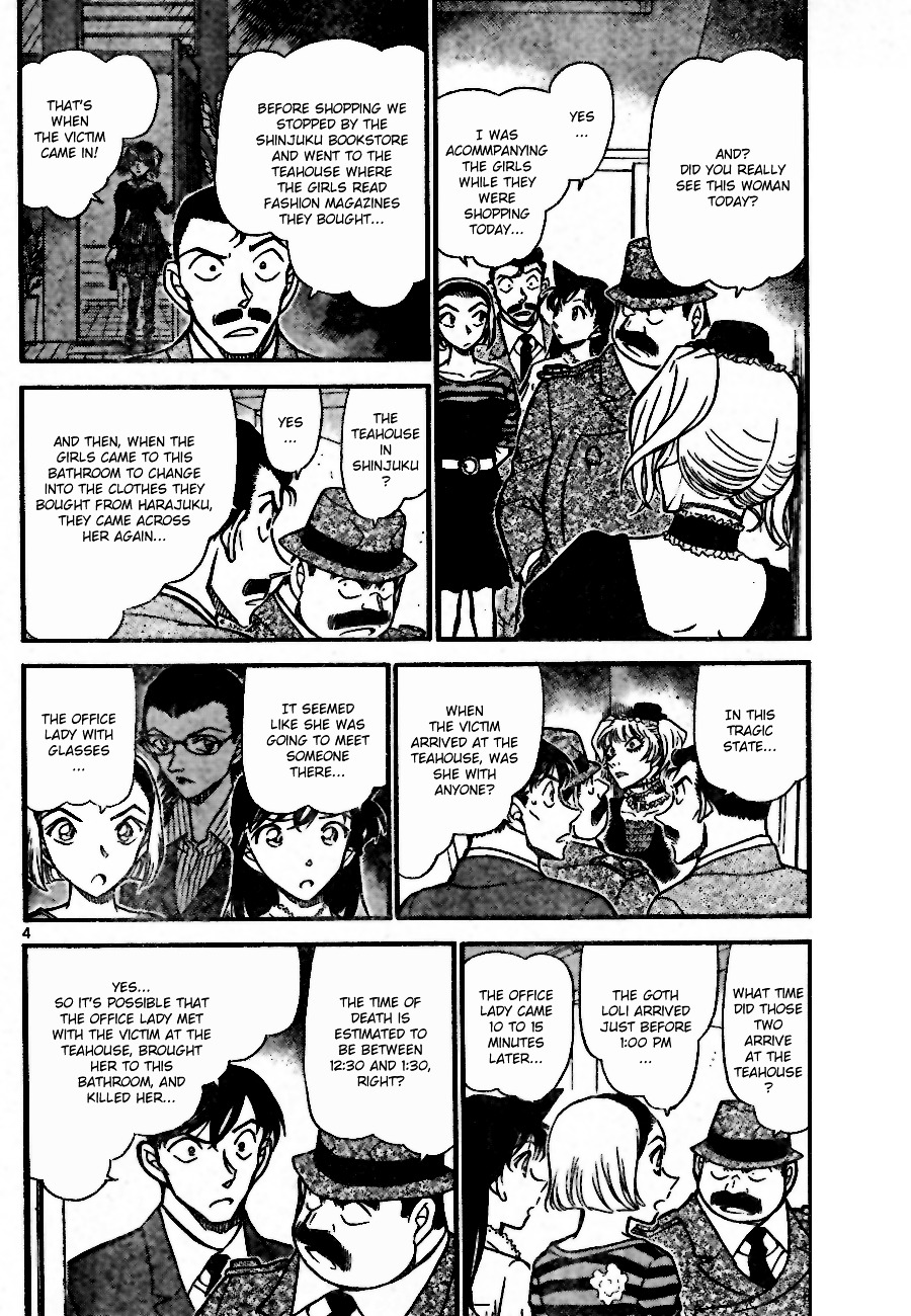 Read Detective Conan Manga Online