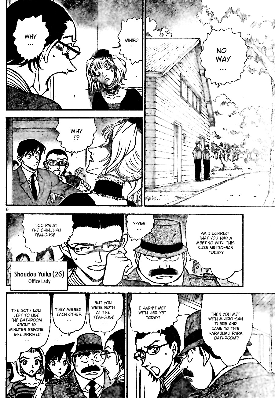 Read Detective Conan Manga Online