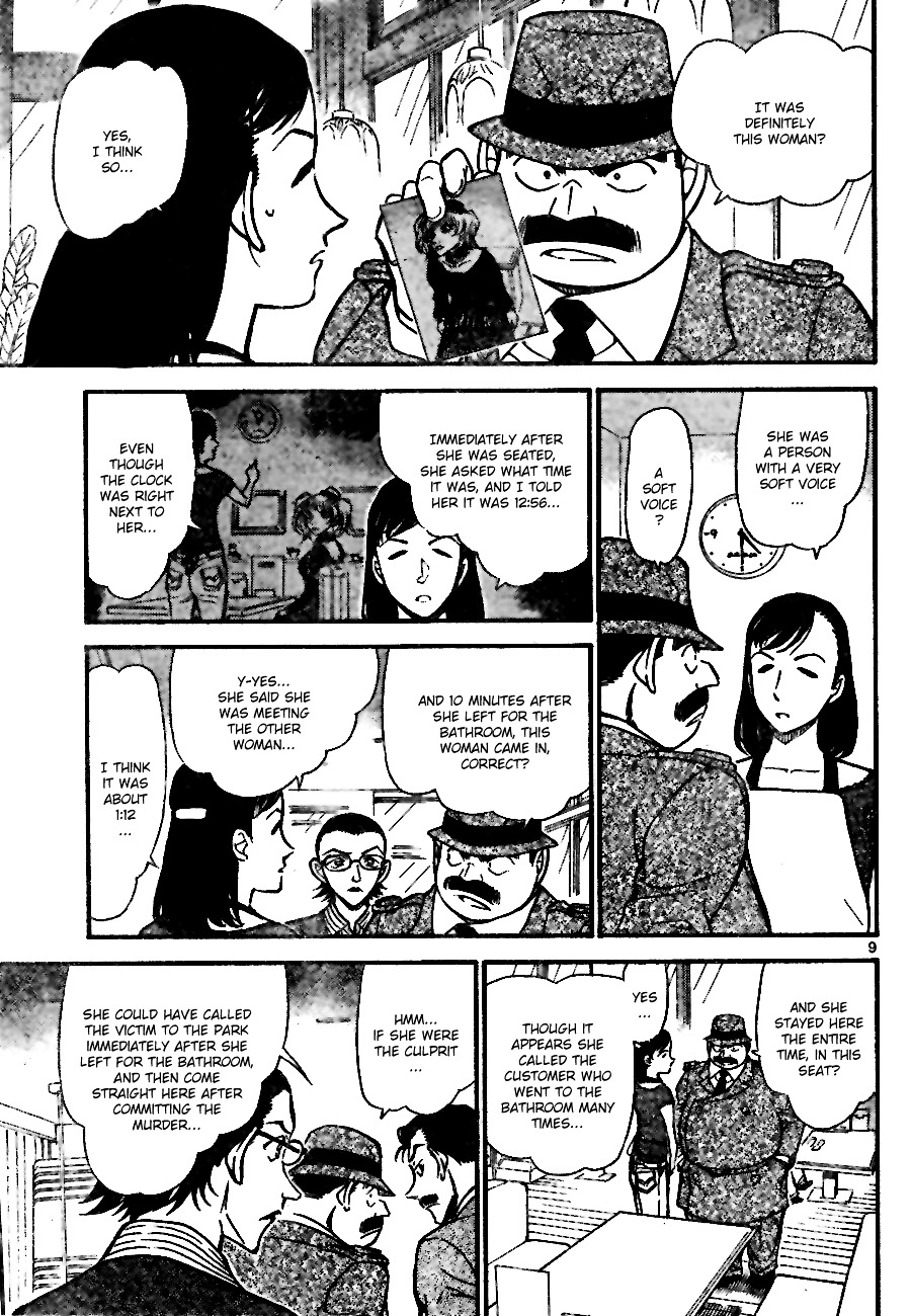 Read Detective Conan Manga Online