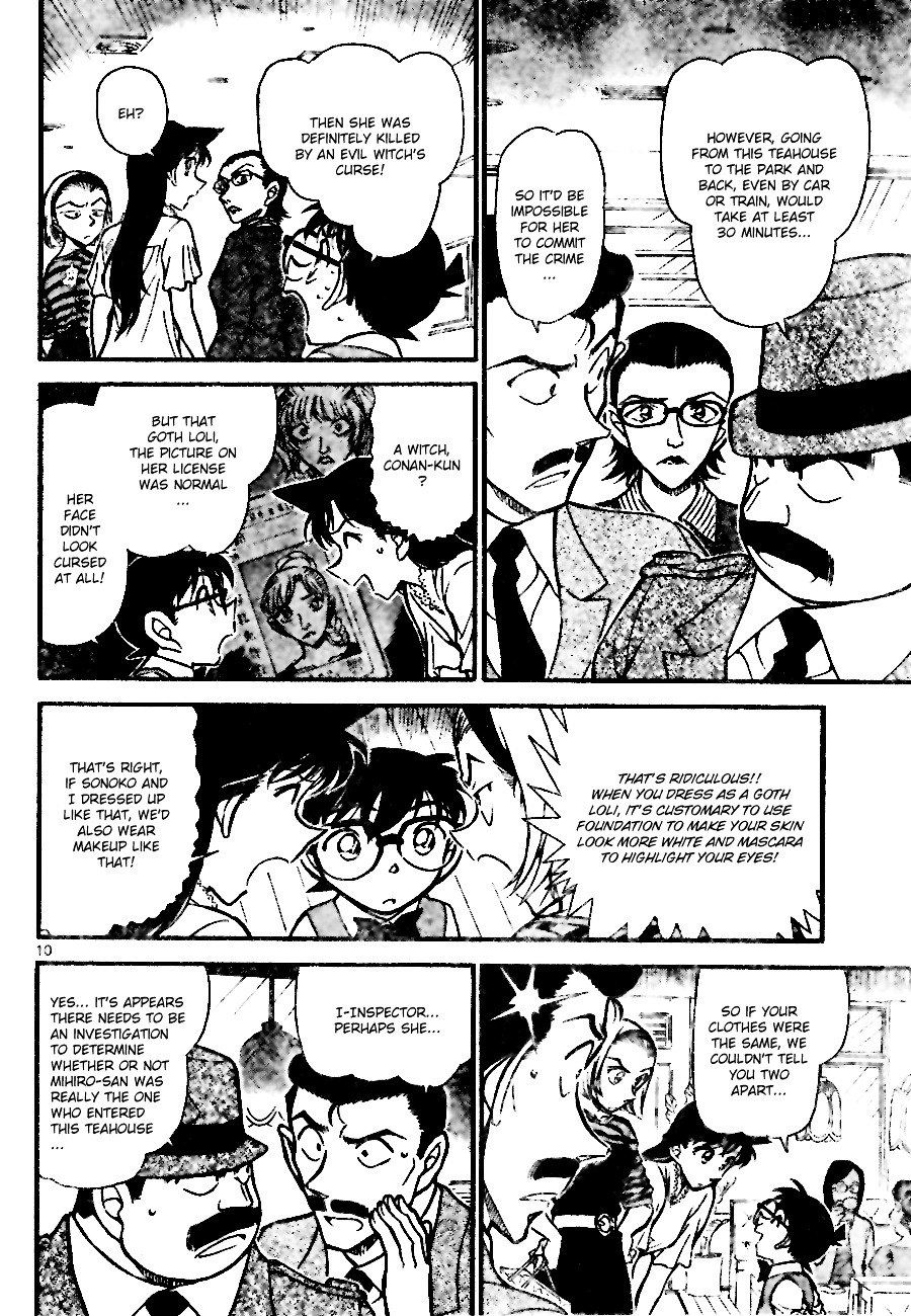 Read Detective Conan Manga Online