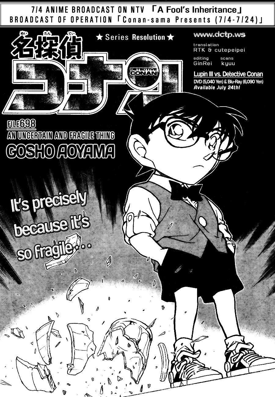 Read Detective Conan Manga Online