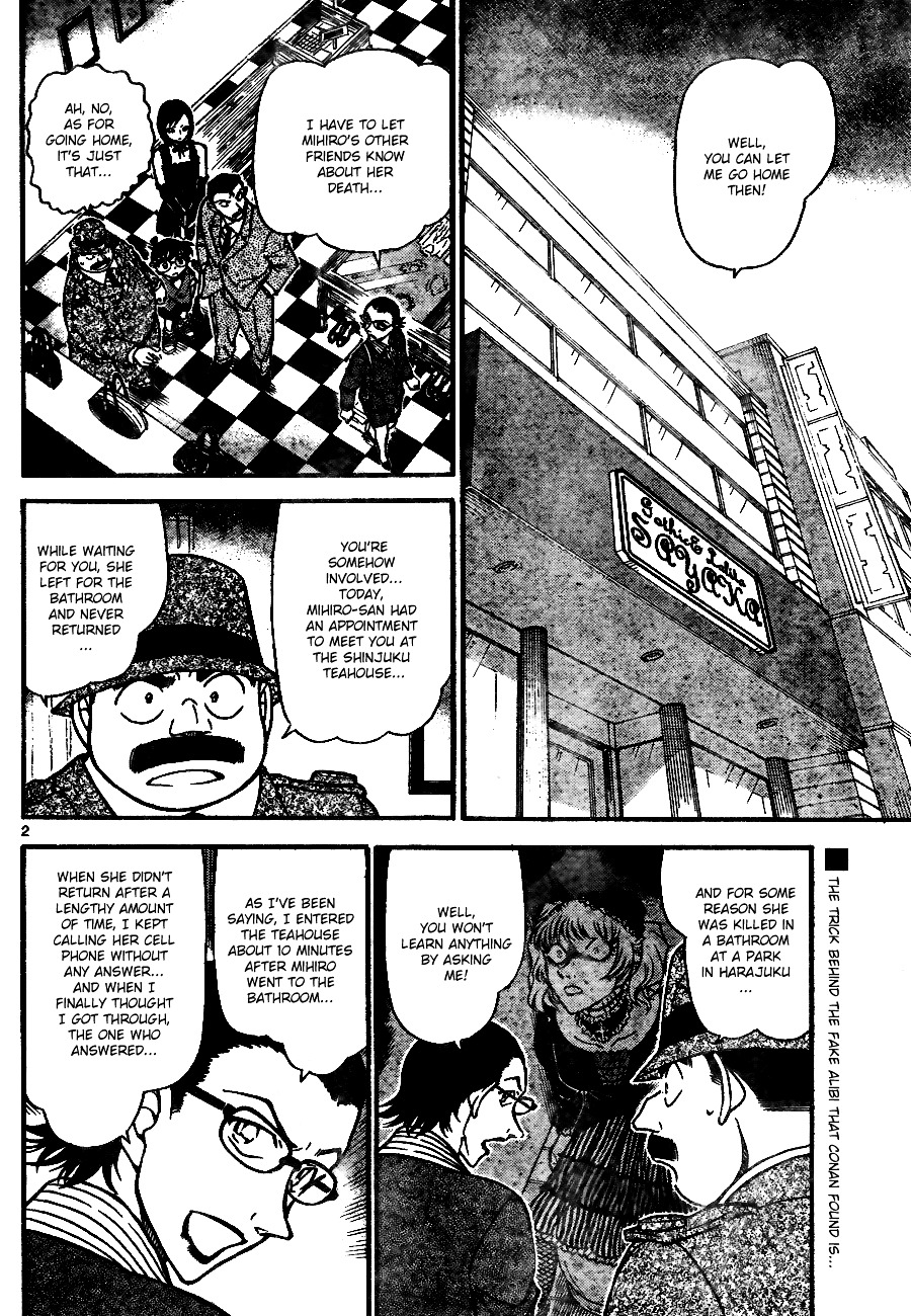 Read Detective Conan Manga Online