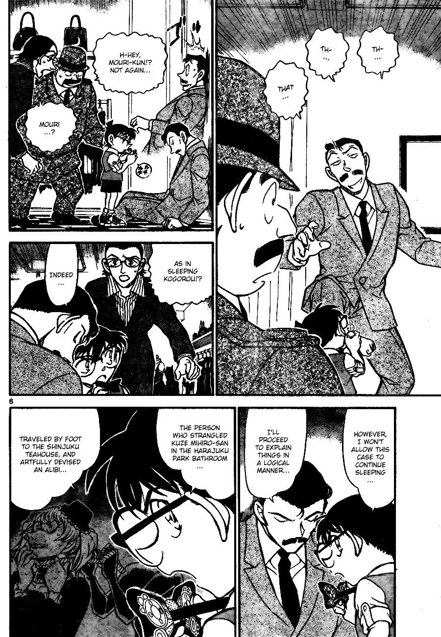Read Detective Conan Manga Online
