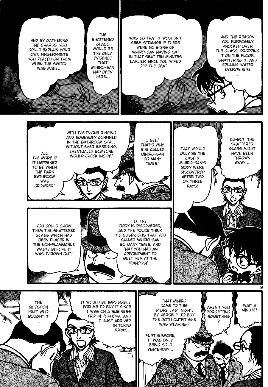 Read Detective Conan Manga Online
