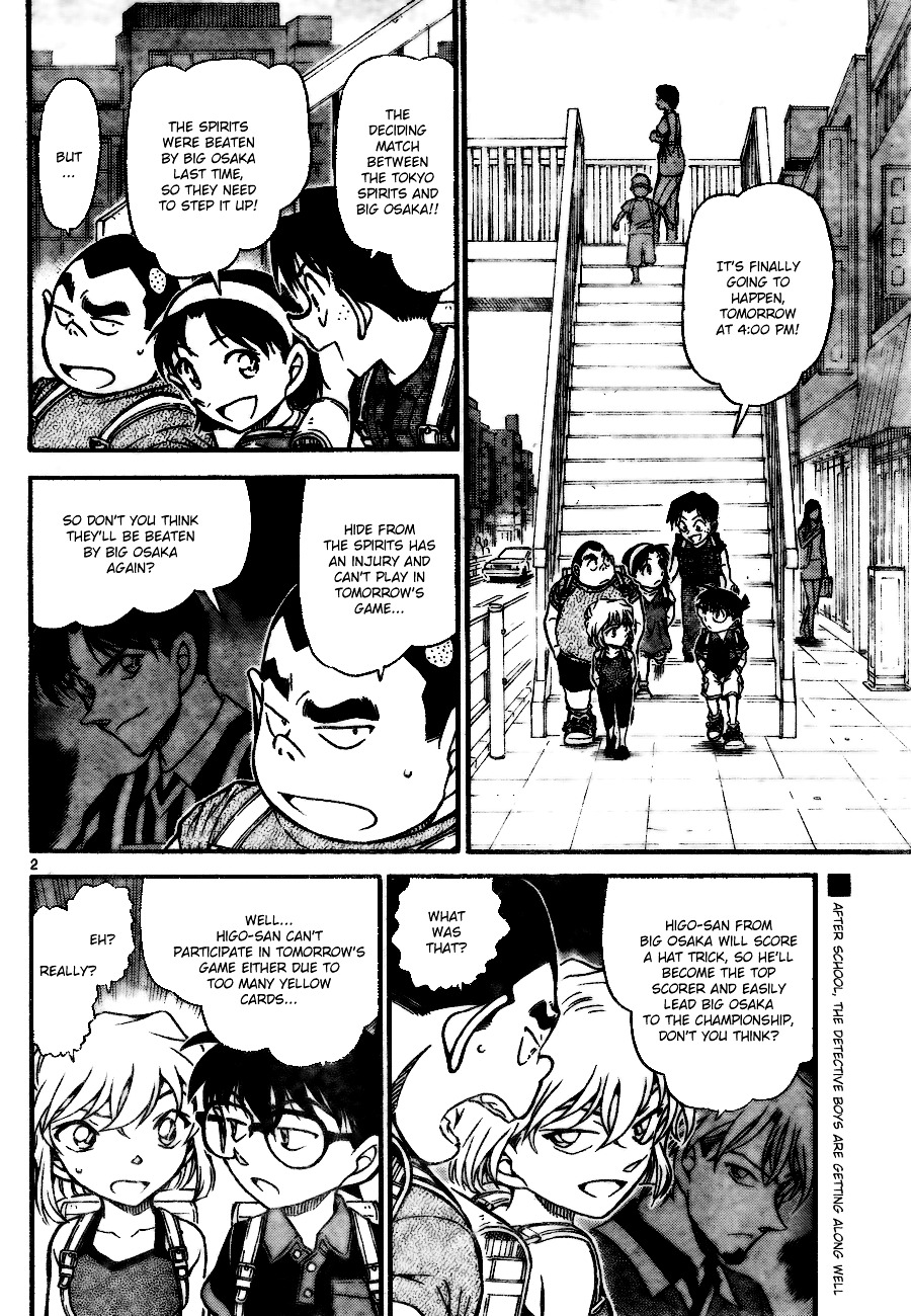 Read Detective Conan Manga Online
