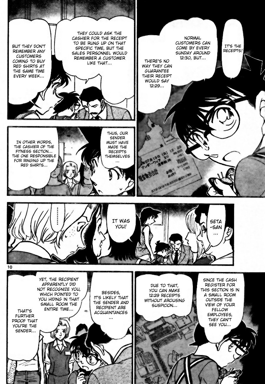 Read Detective Conan Manga Online