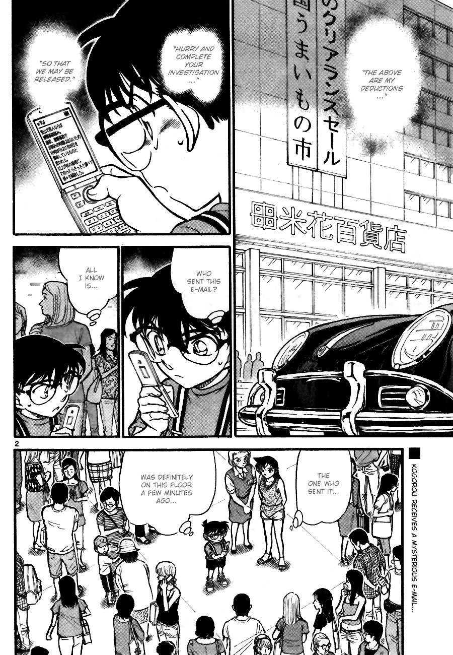 Read Detective Conan Manga Online