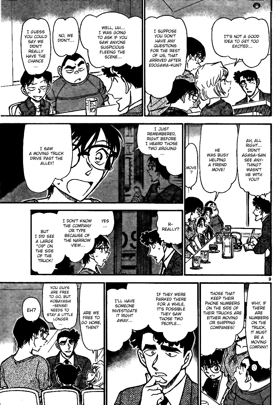 Read Detective Conan Manga Online