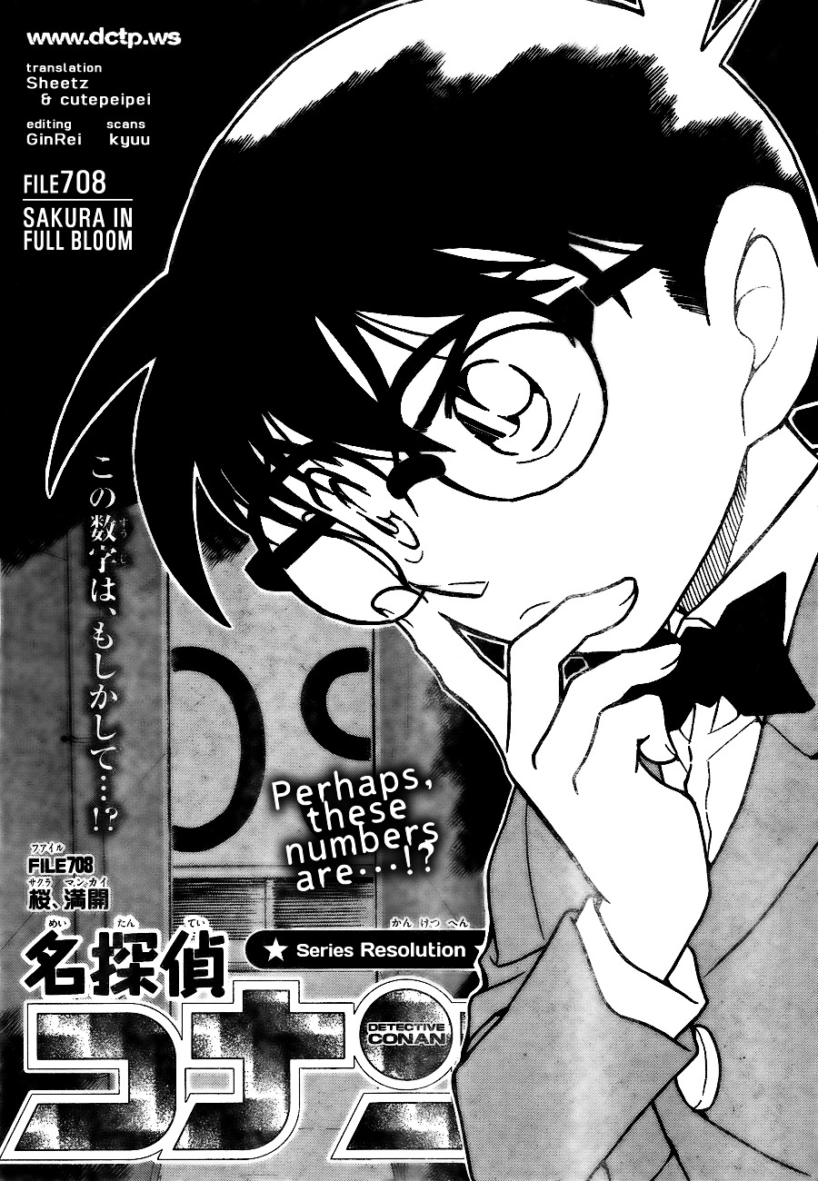 Read Detective Conan Manga Online