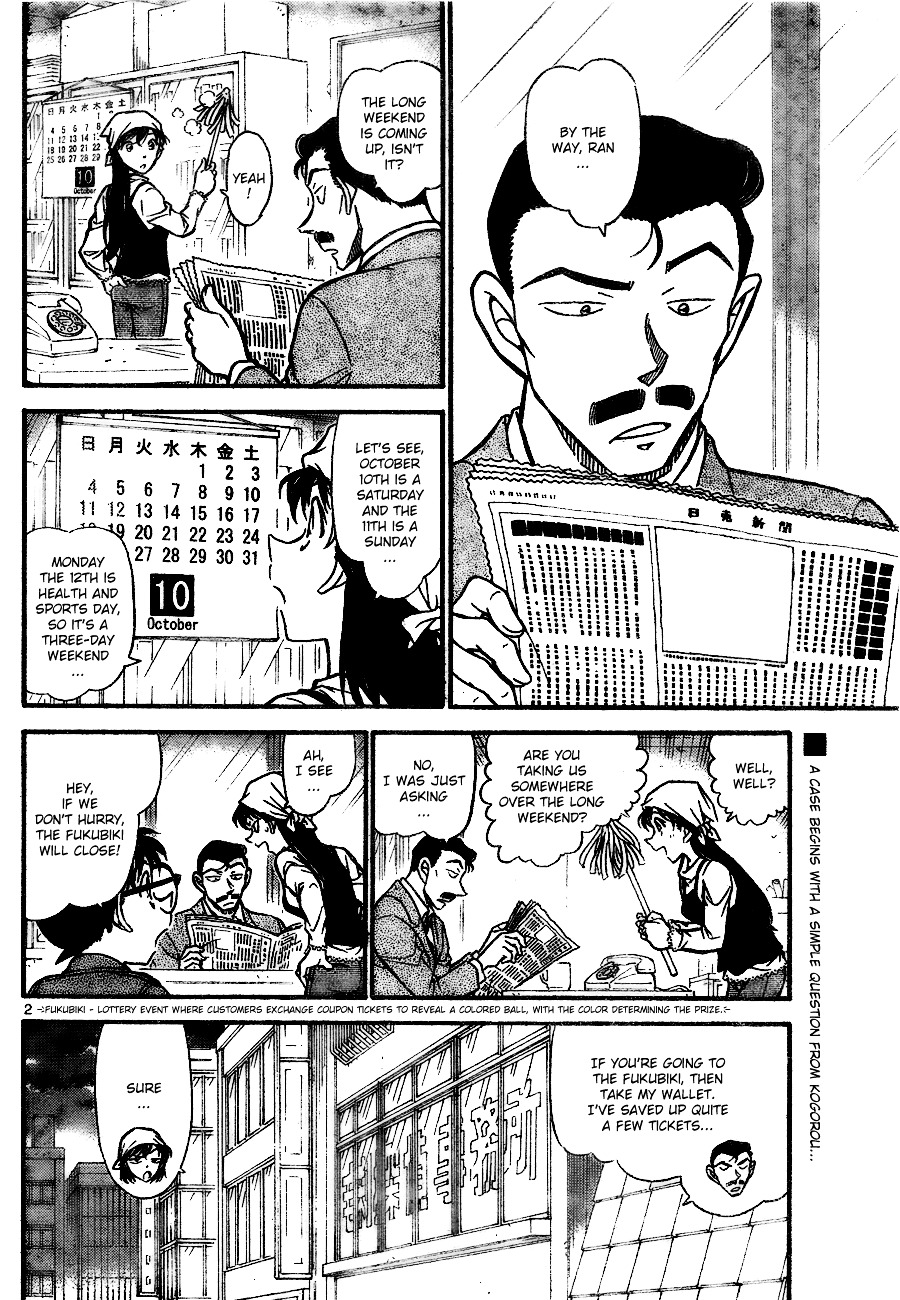 Read Detective Conan Manga Online