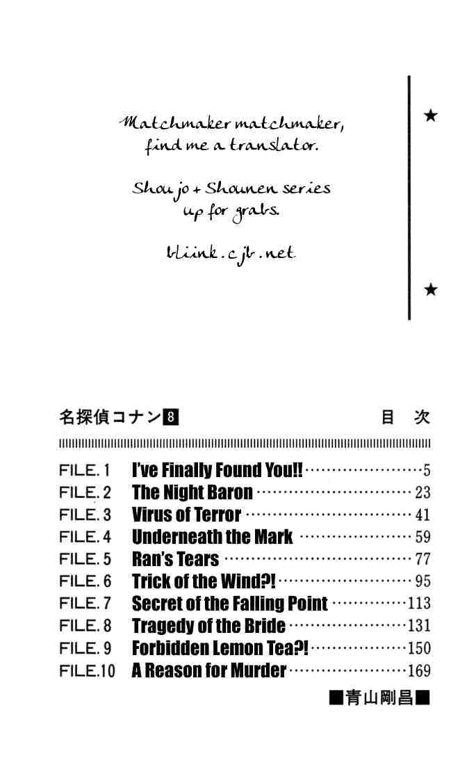 Read Detective Conan Manga Online