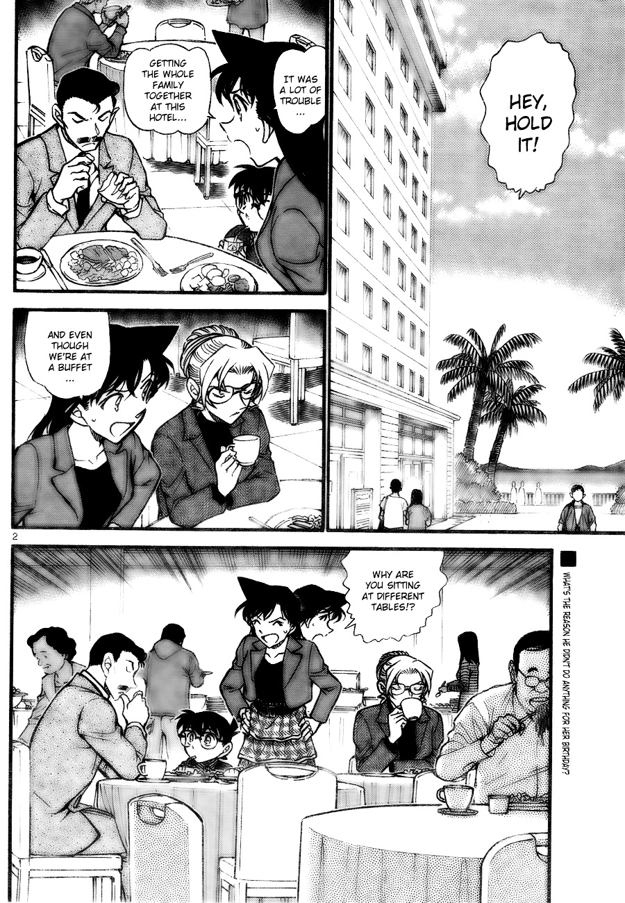 Read Detective Conan Manga Online