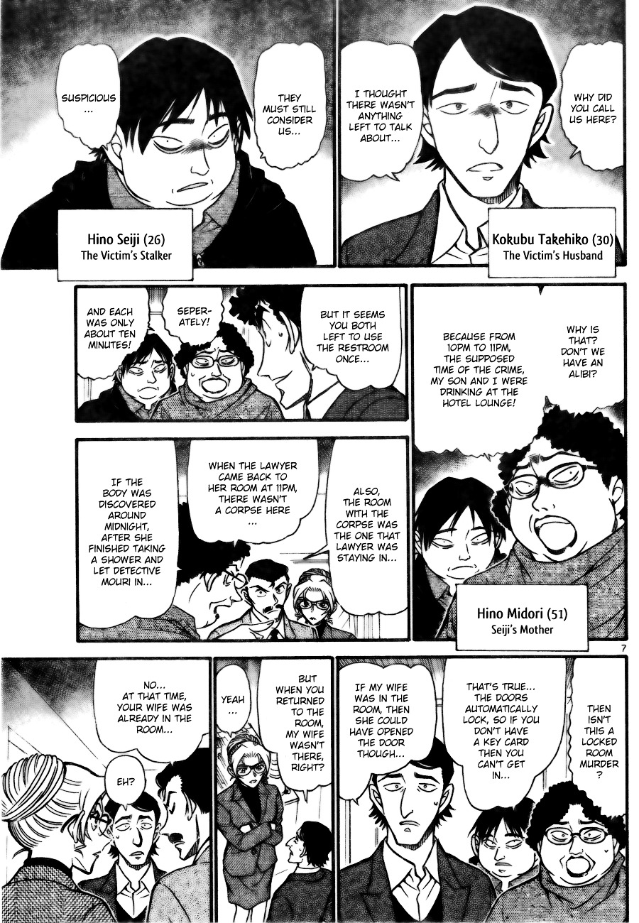 Read Detective Conan Manga Online