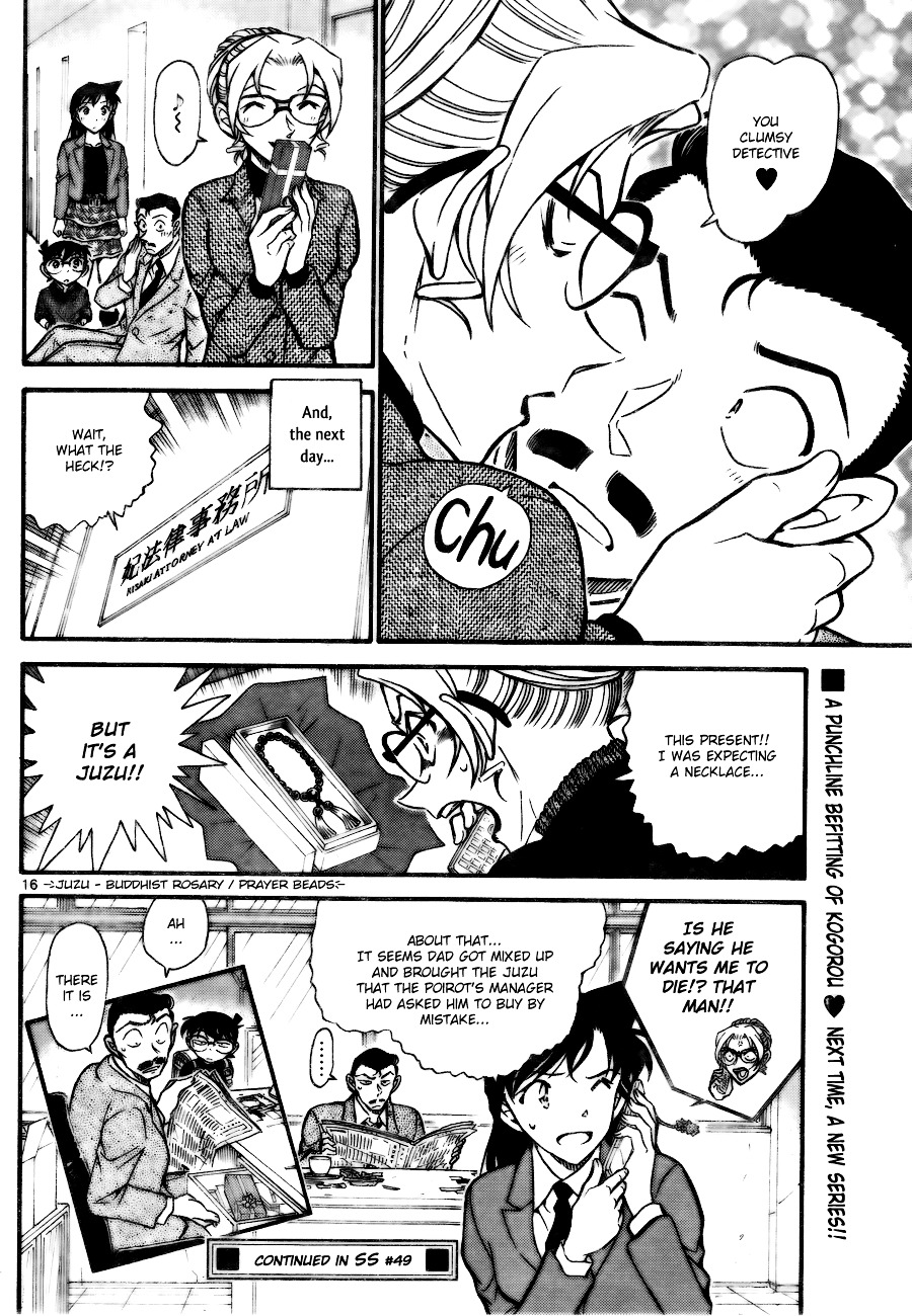 Read Detective Conan Manga Online