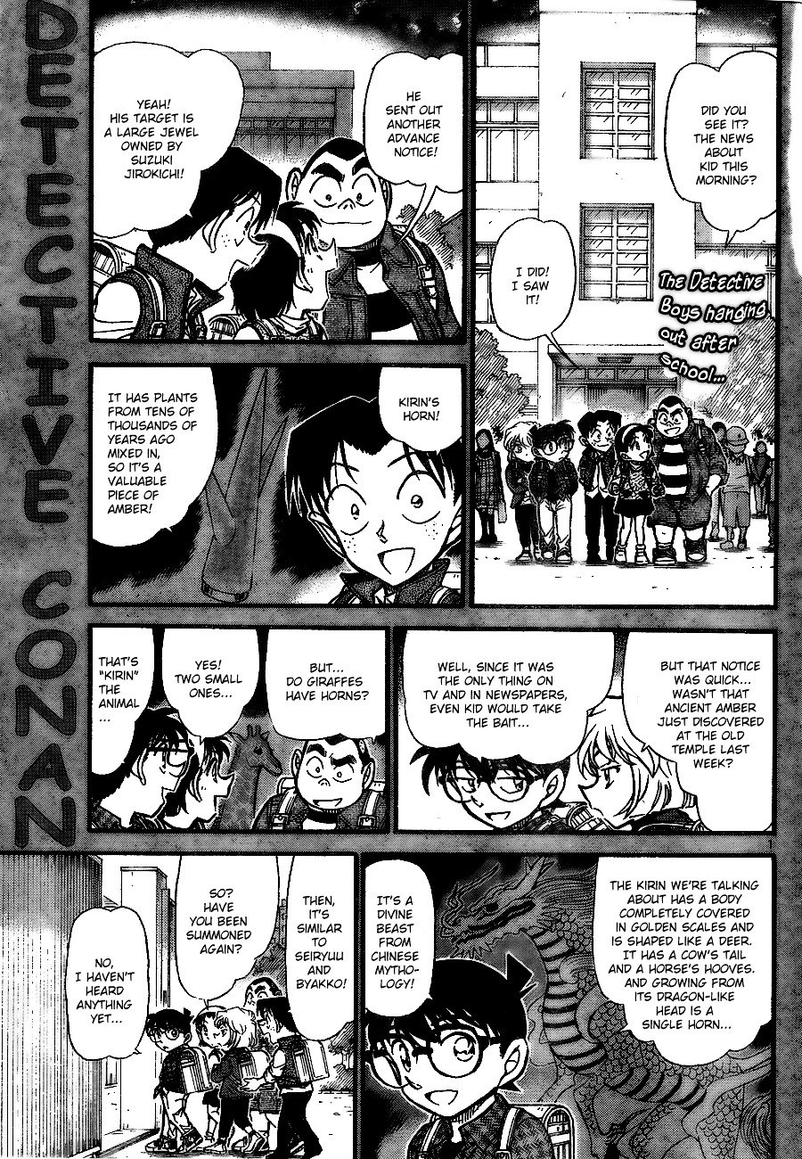 Read Detective Conan Manga Online
