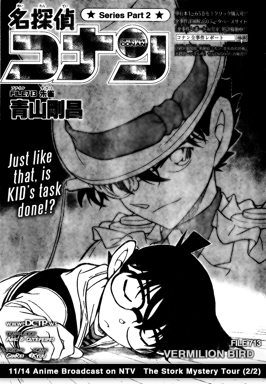 Read Detective Conan Manga Online