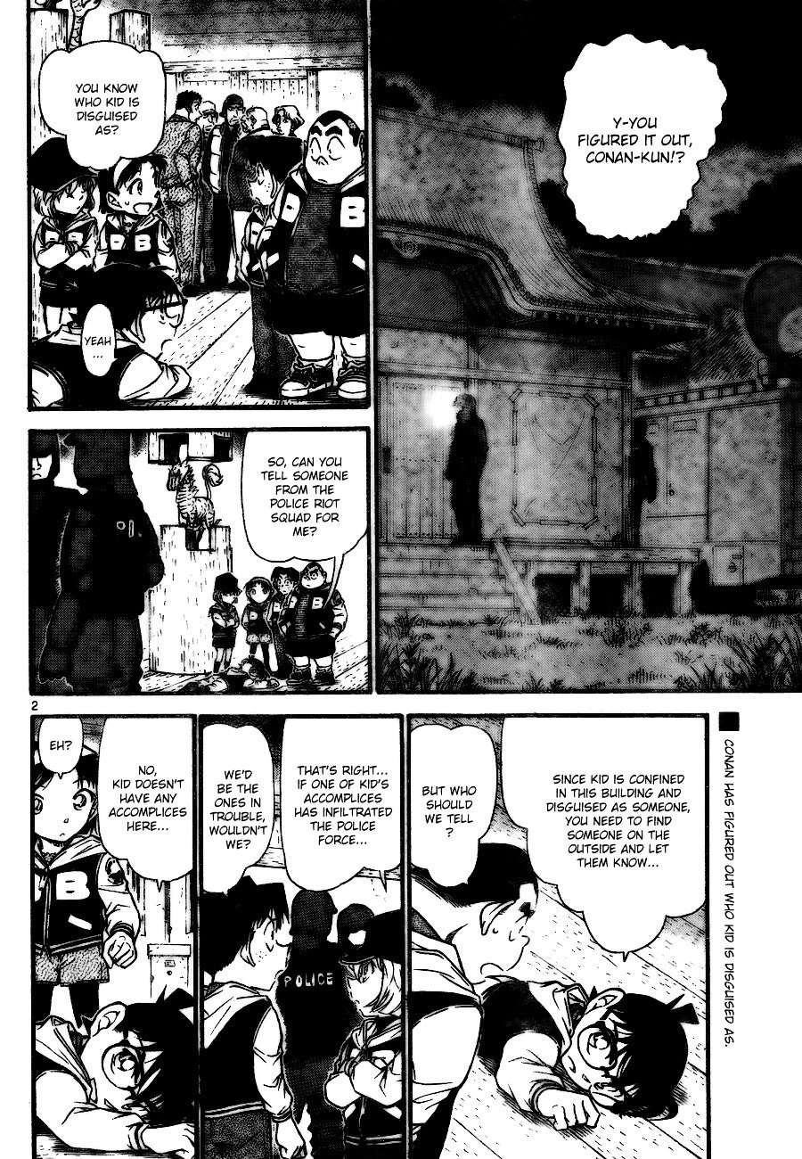 Read Detective Conan Manga Online