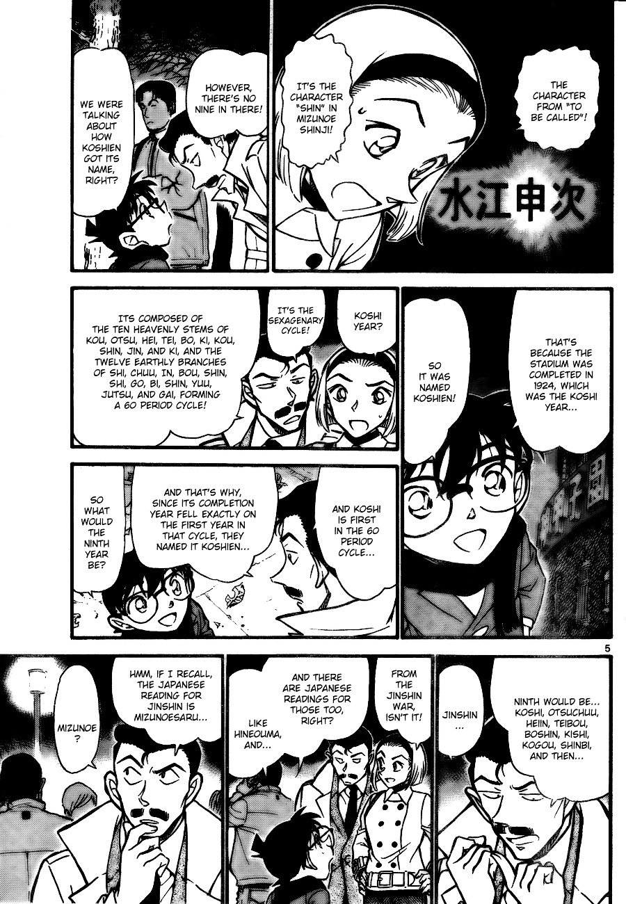 Read Detective Conan Manga Online