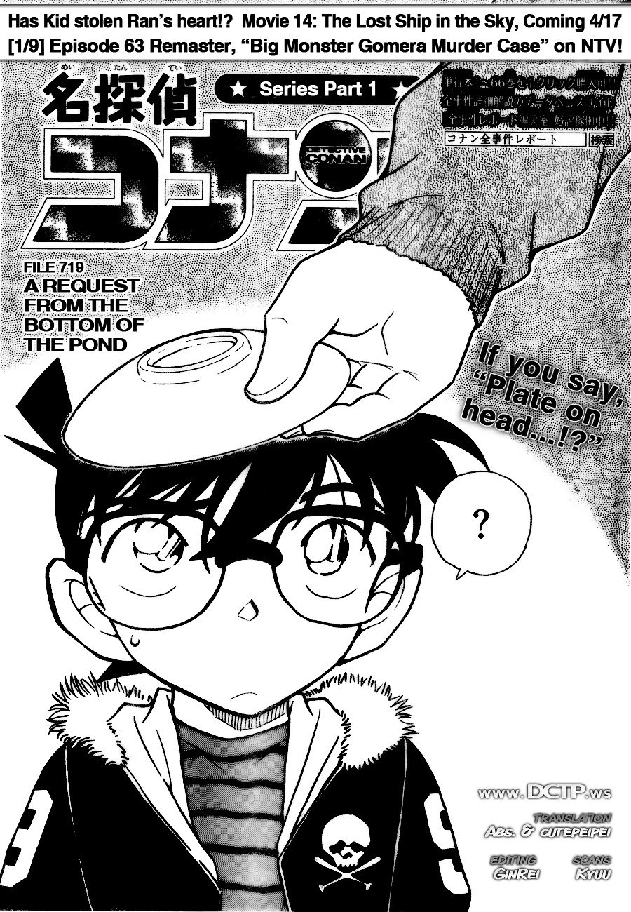 Read Detective Conan Manga Online