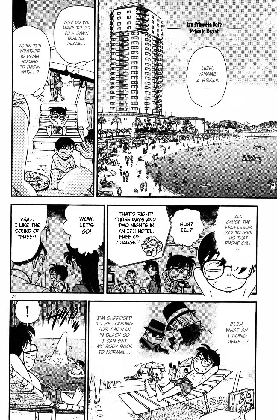 Read Detective Conan Manga Online
